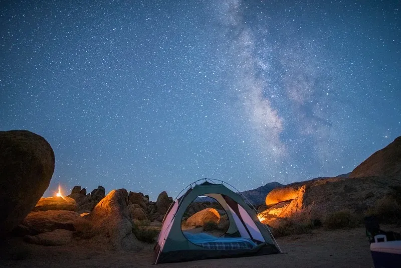 Desert Stargazing Camp